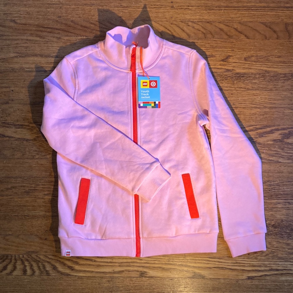 Lego Youth Pink Track Jacket